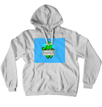 Gaming Turtle TV Hoodies (No-Zip/Pullover)