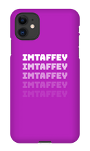 imtaffey iPhone Phone Cases