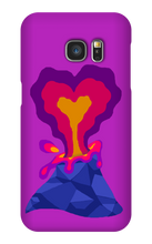 Volcano Luv Samsung Phone Cases