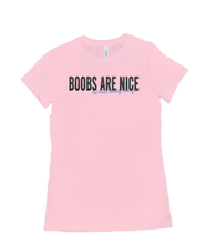 Boobs are nice but mental stability comes first