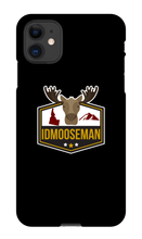 IDMooseMan iPhone Phone Cases