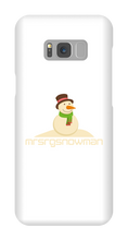 mrsrgsnowman Samsung Phone Cases