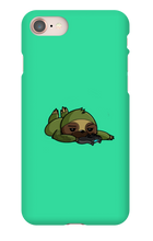 green_sloth_gaming iPhone Phone Cases