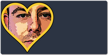 Slammer Twitch LOVE XXL Gaming Mousepad