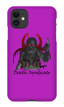 mrdeath_reaper iPhone Phone Cases