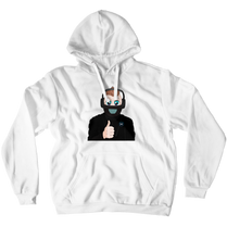 Smile Mask Hoodie