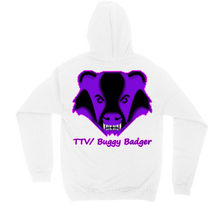 buggy_badger Hoodies Back Print