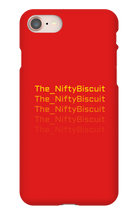 the_niftybiscuit iPhone Phone Cases