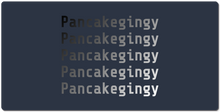 pancakegingy XXL Gaming Mousepad