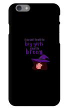 capa de iphone if you can't fly with the big girls