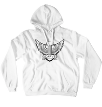 Hoodie "Colorless logo"