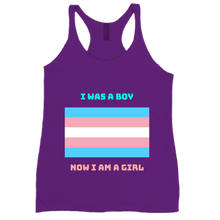 Transgender MTF Womans Tanktop