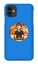 allow97 iPhone Phone Cases