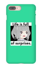 t_mikage surprise iPhone Phone Cases