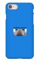 worlds best streamer phone case (iphone)