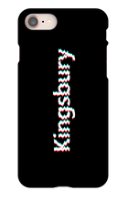 Kingsbury's glitch iPhone Cases