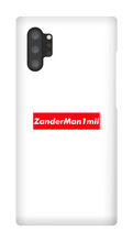 ZanderMan1mil Samsung Phone Cases