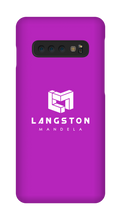 LangstonMandela Samsung Phone Cases