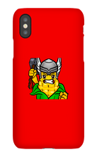 Thor'n On The Cob iPhone Case
