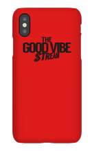 The Good Vibe Stream iPhone Phone Cases