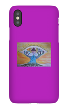 sykadelic_eyes iPhone Phone Cases