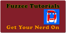 Fuzzee Tutorials XXL Gaming Key Board / Mouse Pad