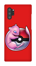 Mew on Pokeball Samsung Case
