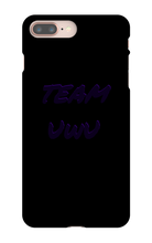 team-uwu iPhone Phone Cases