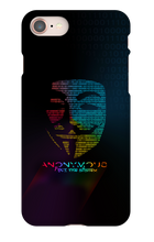iPhone Handy Hülle Anonymous Design