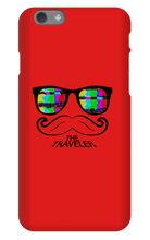 JoeTheTraveler Colorized iPhone Case