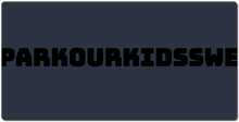 parkourkidsswe XXL Gaming Mousepad