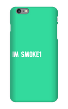 Im Smoke1 Phone Case (iPhone)