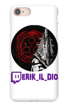 erik_il_dio iPhone Phone Cases
