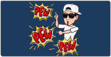 Pew pew XXL Gaming Mousepad
