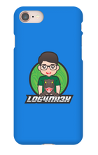 l0g4nr3x iPhone Phone Cases