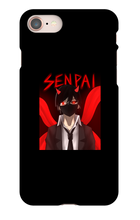 senpai iPhone Phone Cases