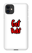 Get Rekt iPhone Cases