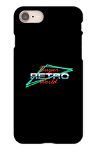 Super Retro World iPhone Cases