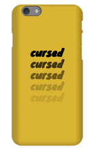 cursed's iPhone Phone Cases
