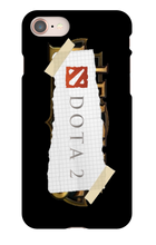No LoL only Dota iPhone Phone Cases
