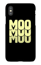 Moo Moo Moo iPhone Case
