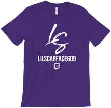 LilScarface609 Logo W/ Name Tee