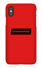 lukasmgaming iPhone Phone Cases