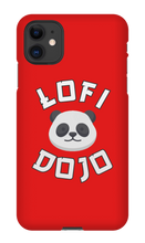 Lofi's Dojo iPhone Cases