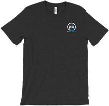 PixShirt mit Logo weiß