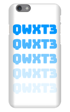qwxte iPhone Phone Cases