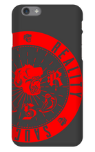 VRS Iphone Case Red C. Design
