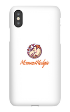 mommahedgie iPhone Phone Cases