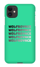 wolfboyace iPhone Phone Cases