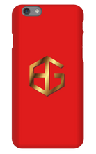Beast Grandma Logo iPhone Case